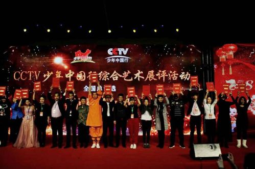 《CCTV少年中國行綜合藝術展評活動全國總評選圓滿成功，推動青少年文化藝術交流》